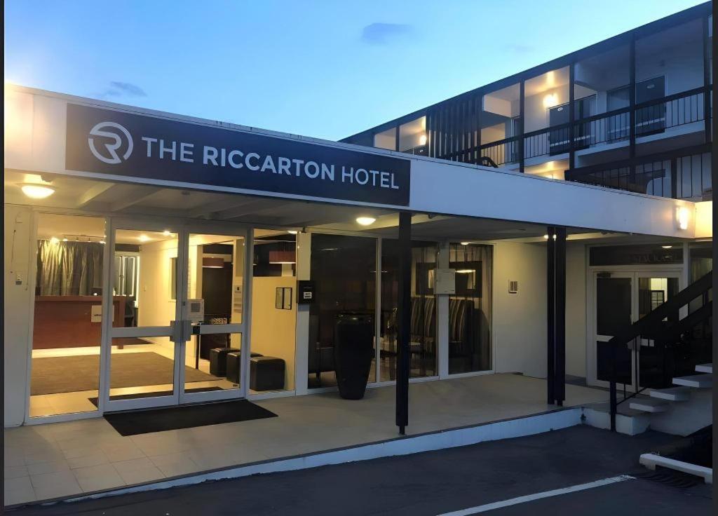 The Riccarton Hotel 크라이스트처치 외부 사진