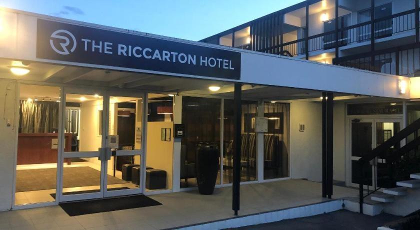 The Riccarton Hotel 크라이스트처치 외부 사진