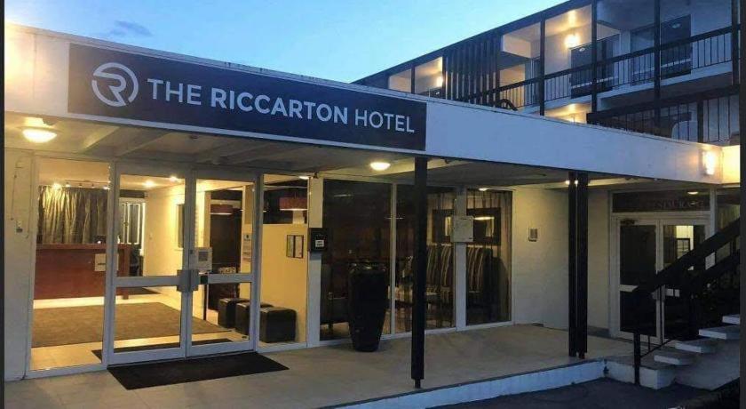 The Riccarton Hotel 크라이스트처치 외부 사진