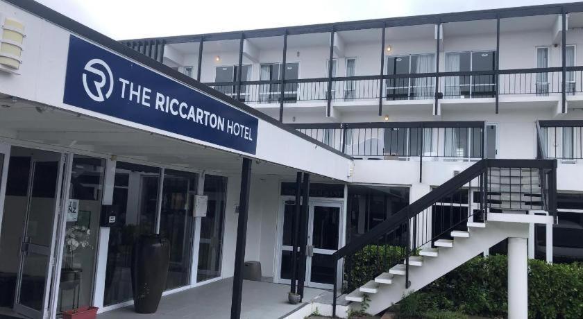 The Riccarton Hotel 크라이스트처치 외부 사진
