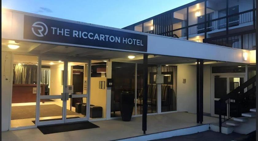 The Riccarton Hotel 크라이스트처치 외부 사진